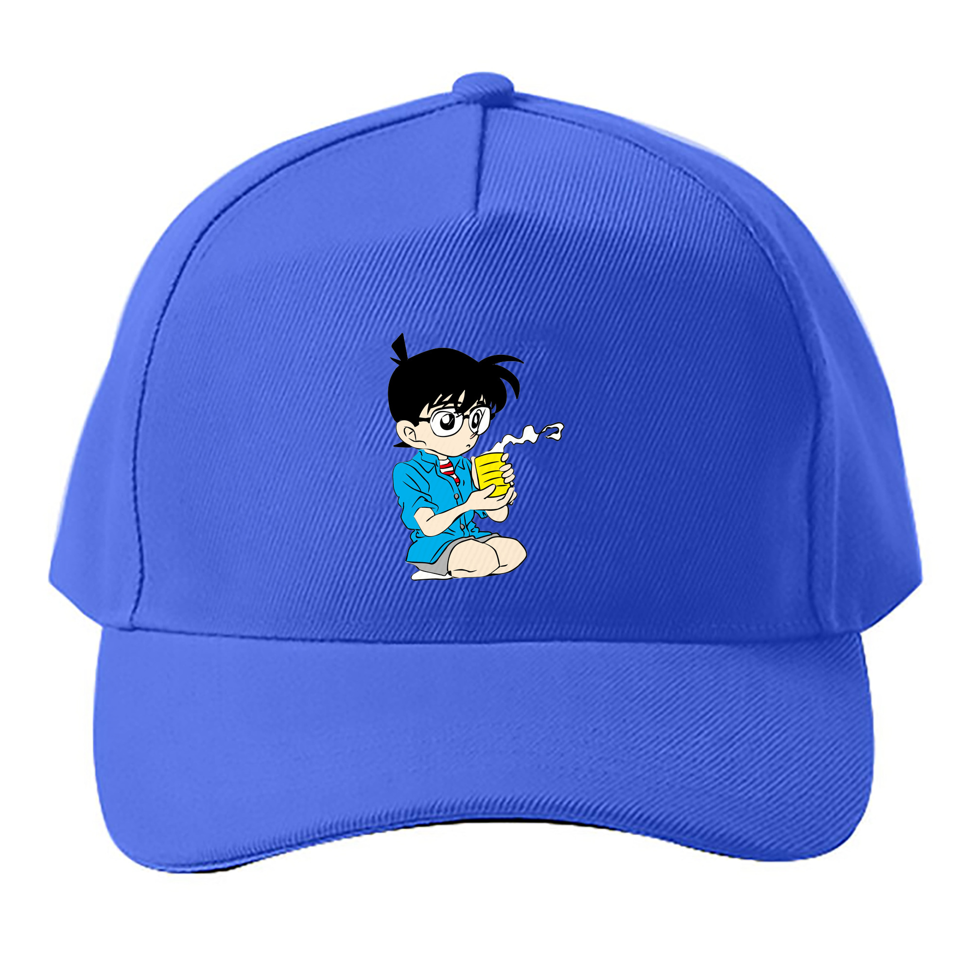 （画像用） 名探偵コナン 江戸川 コナン Detective Conan Conan Edogawa ベースボールキャップ 綿100％ 男女兼用 帽子 スポーツ